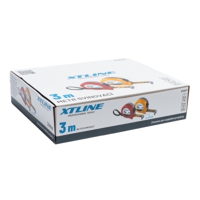XTline - Meter zvinovací 7,5mx25mm