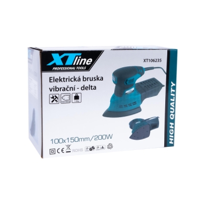 XTline - Brúska vibračná delta 200W