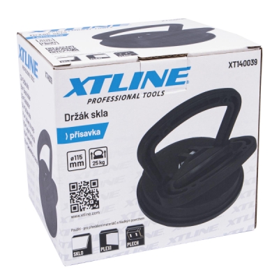 XTline - Držiak skla (prísavka) jednoduchý 50kg