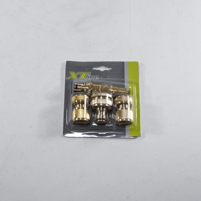 XTline - Hubica, adaptér 3/4"-1" pre 2 rýchlospojky sada 4 ks