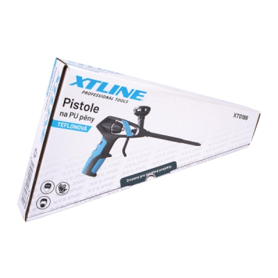 XTline - Pištoľ celokov.na PU peny tef new
