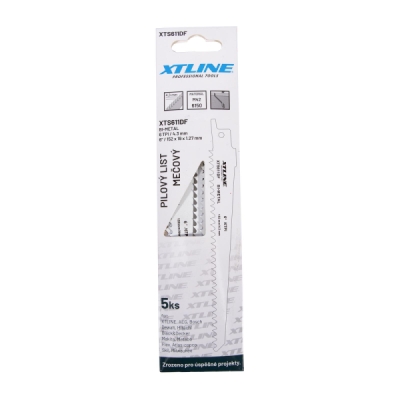 XTline - Pílový list meč 150x19x1,27mm