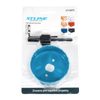 XTline - Korunka vykružovacia 83mm