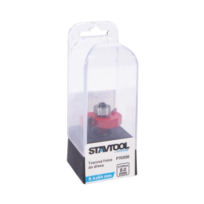 STAVTOOL - Fréza tvarová do dreva 32x9,4x4mm