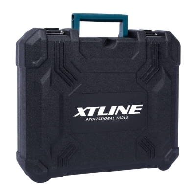 XTline - AKU vŕtačka s príklepom bezuhlíková 18V 2 batérie 4,0Ah EVE + nabíjačka 3,5A