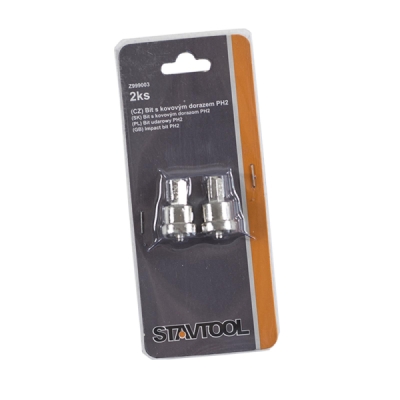 STAVTOOL - Bit PH2 s kovovým dorazom
