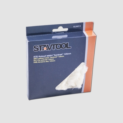 STAVTOOL - Leštiaci kotúč "baránok" 150mm LH-150