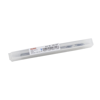 RUKO - Vrták vodiaci brúsený HSS Co 5 6,35x82mm
