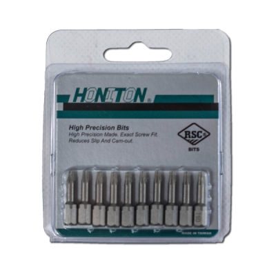 HONITON - Bit 1/4" T30 L25mm (torx) RS S2 systém (balenie 10ks)