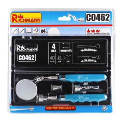 RICHMANN - Zrkadlo inšpekčné + magnet teleskopický s nadstavcami