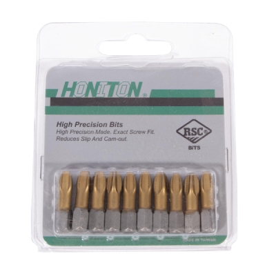 HONITON - Bit 1/4" PH1 L25mm RS S2 systém TITAN (balenie 10ks)