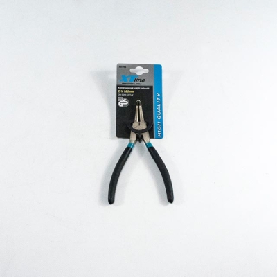XTline - Kliešte segerové vonkajšie zahnuté 180mm