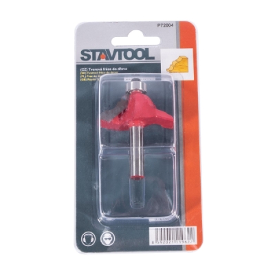 STAVTOOL - Fréza tvarová do dreva 34,4x12,7x12,7x3,96x3,14mm