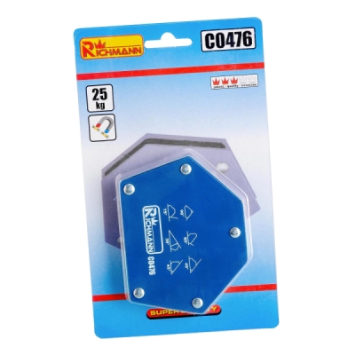 RICHMANN - Magnet 6 uholník 25kg