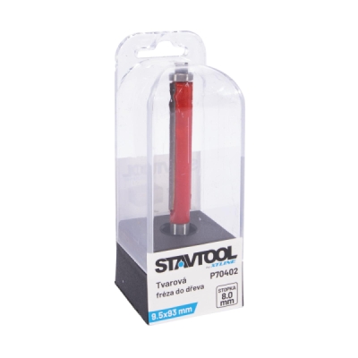 STAVTOOL - Fréza tvarová do dreva 9x50mm