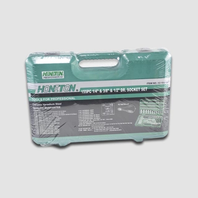 HONITON - Hlavica 1/4" - 3/8" - 1/2" sada 155 dielov