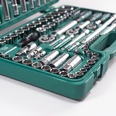 HONITON - Hlavica 1/4" - 3/8" - 1/2" sada 155 dielov