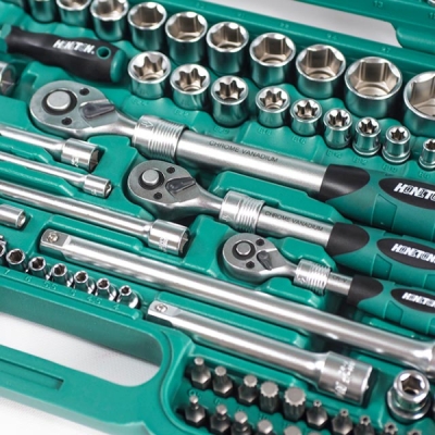 HONITON - Hlavica 1/4" - 3/8" - 1/2" sada 155 dielov