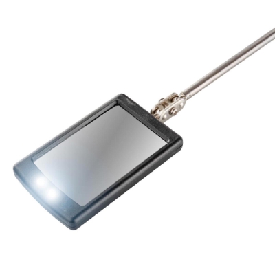 RICHMANN - Zrkadielko štvorcové magetické s LED diódami