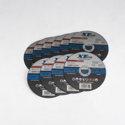 XTline - Kotúč rezný na oceľ Ø115x2x22.2mm (balenie 10ks)