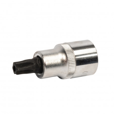 HONITON - Hlavica 1/2" TRX45 zástrčná (torx) s otvorom