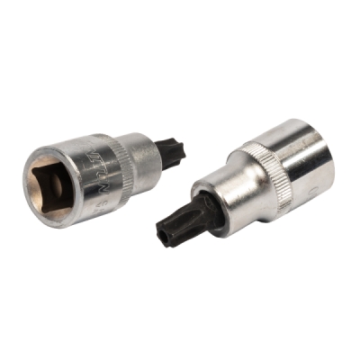 HONITON - Hlavica 1/2" TRX45 zástrčná (torx) s otvorom