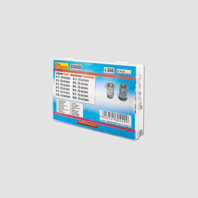 RICHMANN - Nýty maticové sada M3-M10