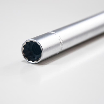 HONITON - Kľúč 3/8" 14mm 90mm na sviečky dvanásťhran
