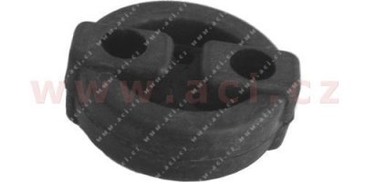 gumový závěs výfuku (d=61 mm, š=53 mm, tl. 26 mm)