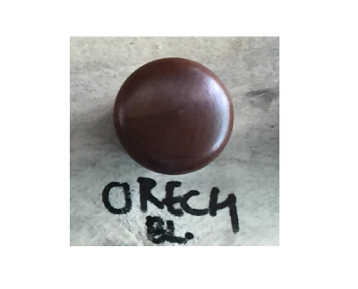 Úchytka drevená Orech Bledý (balenie 25ks)