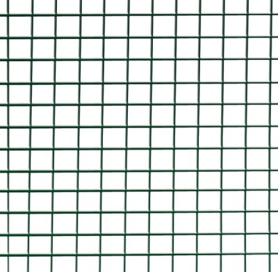 Pletivo štvorcové poplast zelené 1x25m/12,7mm/0,65/0,9mm