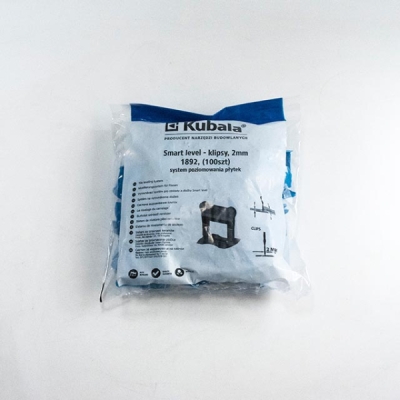 STAVTOOL - Spony Smart level 1,0mm 1bal/100ks