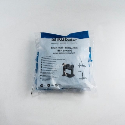 STAVTOOL - Spony Smart level 2,0mm 1bal/100ks