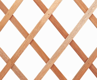 Mriežka drevená Trelliwood 0,5x1,5m tmavá