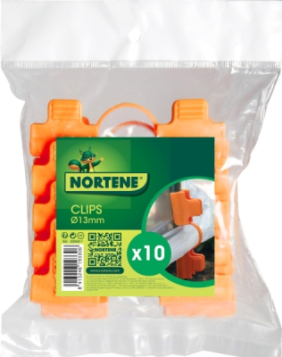 CLIPS TUTEURS orange 10ks