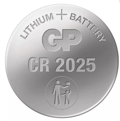 Batéria lítiová gombíková GP CR2025