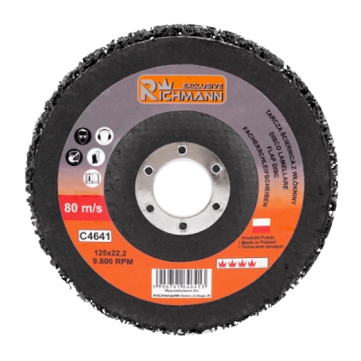 RICHMANN - Kotúč čistiaci 125mm