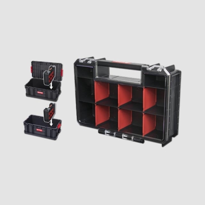 PROSPERPLAST - Organizér plastový MULTI pre boxy QBRICK TWO