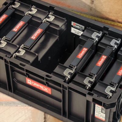 PROSPERPLAST - Organizér plastový MULTI pre boxy QBRICK TWO