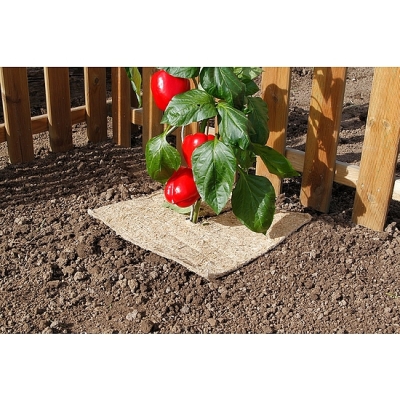 Pokrývka pôdy FLAXHEMP 0,49x3m prírodná BIO
