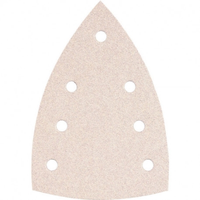 Žehlička brúsna 100x147x147mm 7 dier P100 (balenie 50ks)