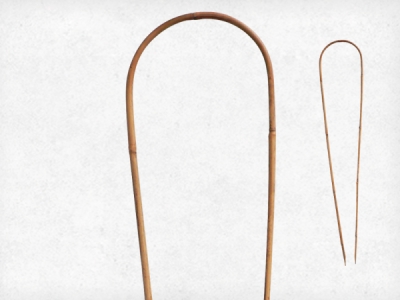 Bambusová podpera na kvety ARC BAMBOO 0.6m 3ks