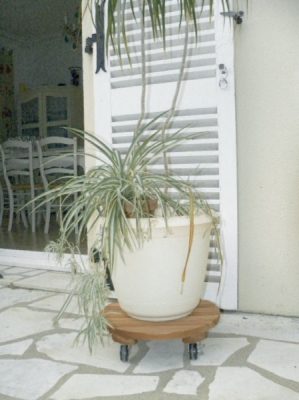Podstavec pod kvetináč LASURÉ o30cm