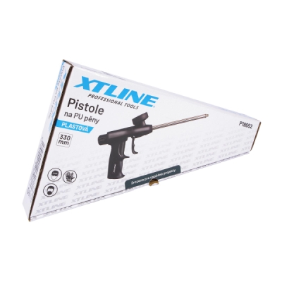 XTline - Pištoľ plastová na PU penu 330 mm