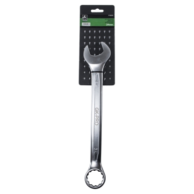 GK TOOLS - Kľúč očkoplochý CrV. 41mm matný vyhn