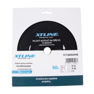 XTline - Kotúč pílový 190x1.0x20 mm 50zubov