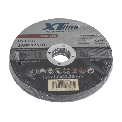 XTline - Kotúč rezný na nerez Ø150x1.6x22mm (balenie 10ks)