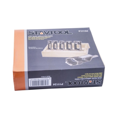 STAVTOOL - Zátkovník do dreva sada 5 dielov