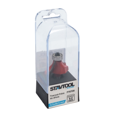 STAVTOOL - Fréza tvarová do dreva 35x16x11,1mm