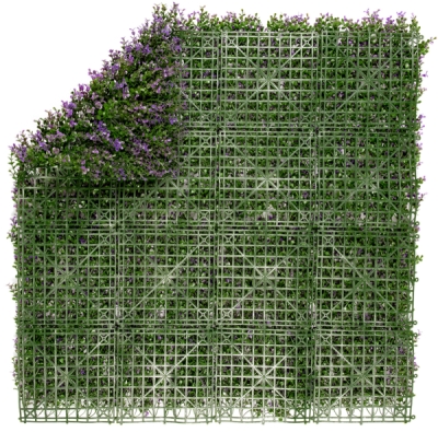 Zelená stena VERTICAL LAVANDA 1x1m